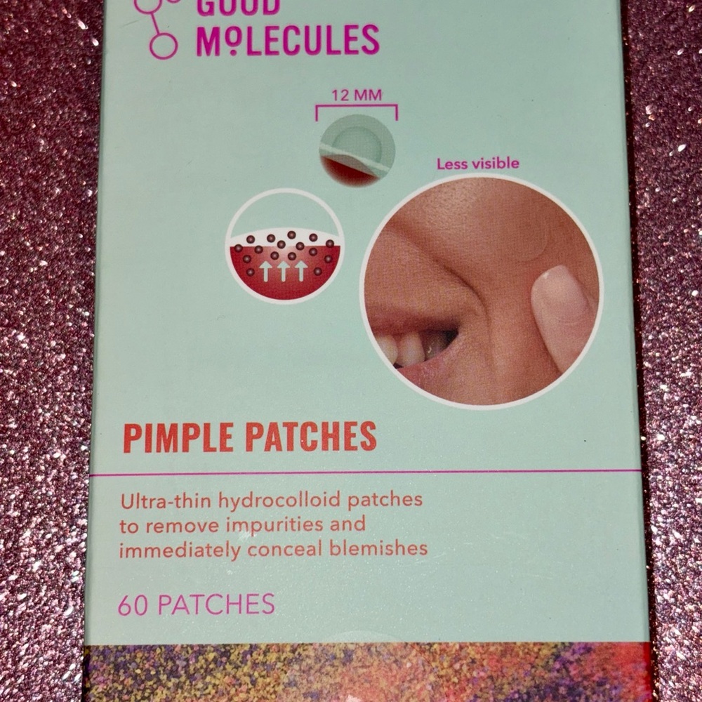 Good Molecules Simple Patches Hydrocolloid Conceal Blemishes 60 Count